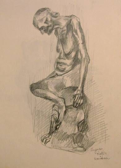 Rodin, Stařena