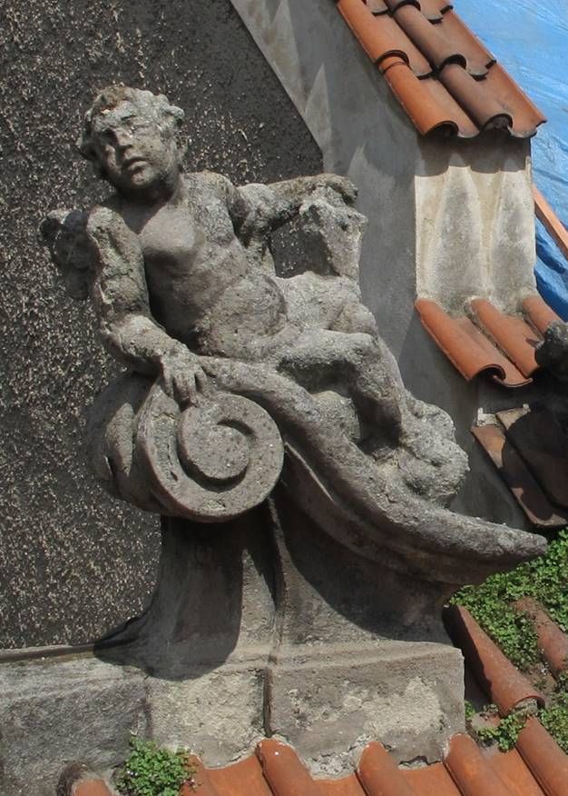 Kutná Hora, socha anděla